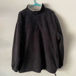 TAYLOR & HENRY 1/4 Zip Sweather For Men Size XL